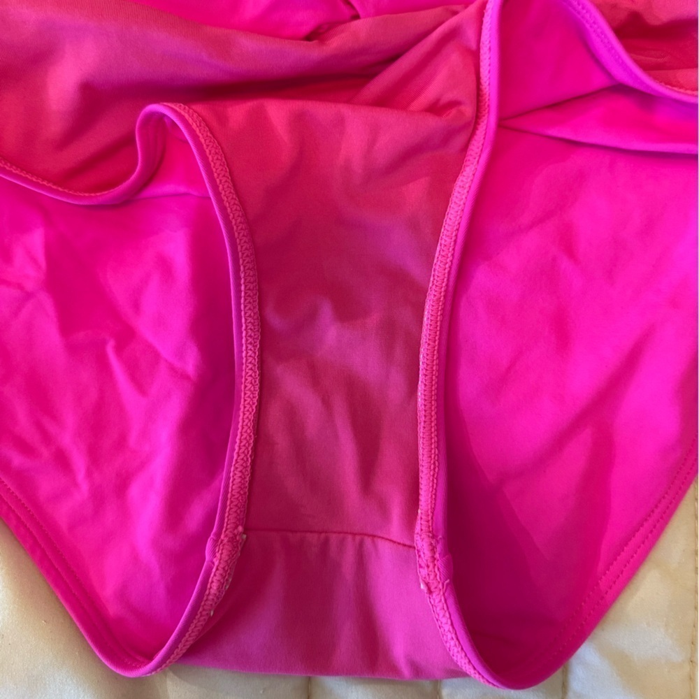 Vibrant Pink Bikini Bottom - Picture 5 of 7